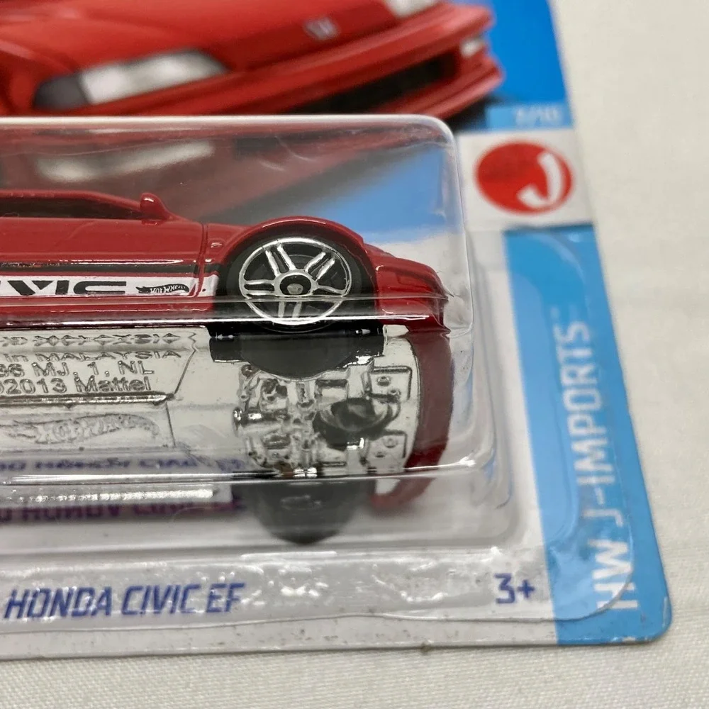 Honda hot wheels